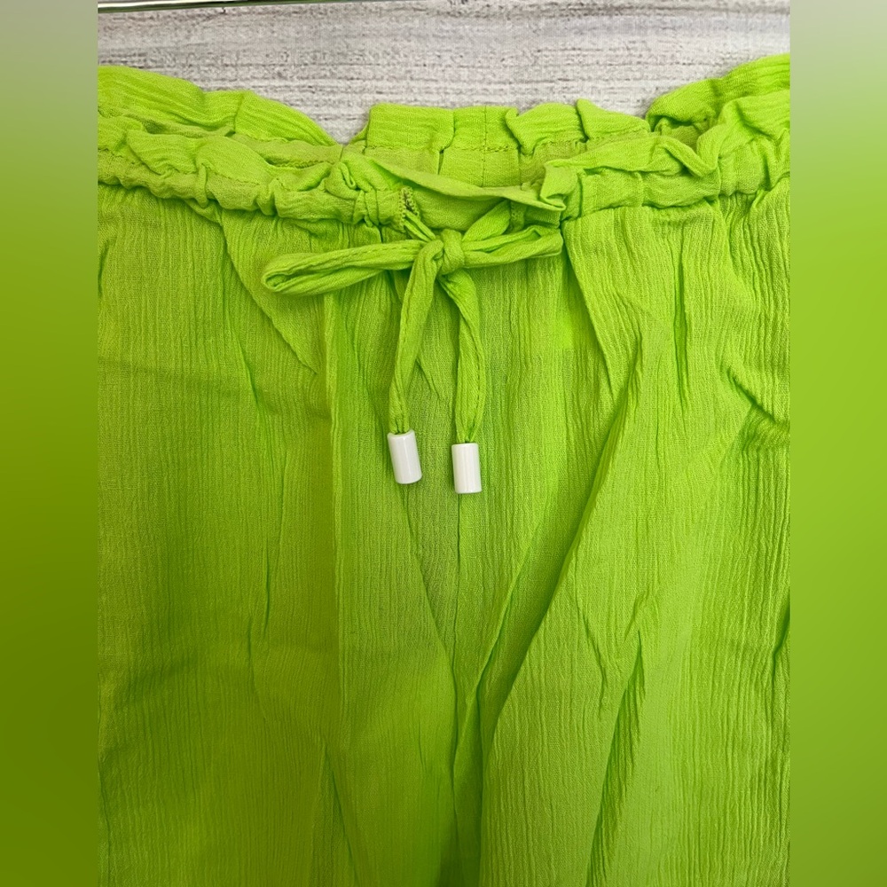 Sanctuary | NWT Coastal Covers Baggy Barrel Cargo Cover-up Pants - Picture 7 of 8